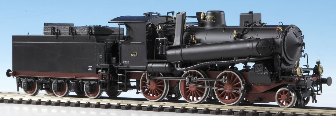 Top Train GR623323 - Italian Franco Crosti Caprotti Express